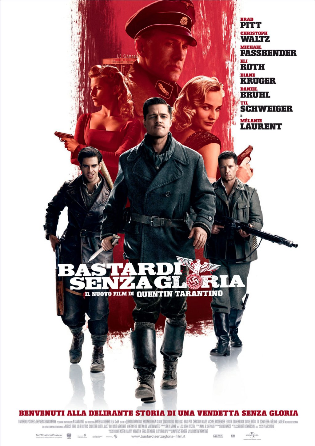 Recensione “Bastardi Senza Gloria”&nbsp;(2009)