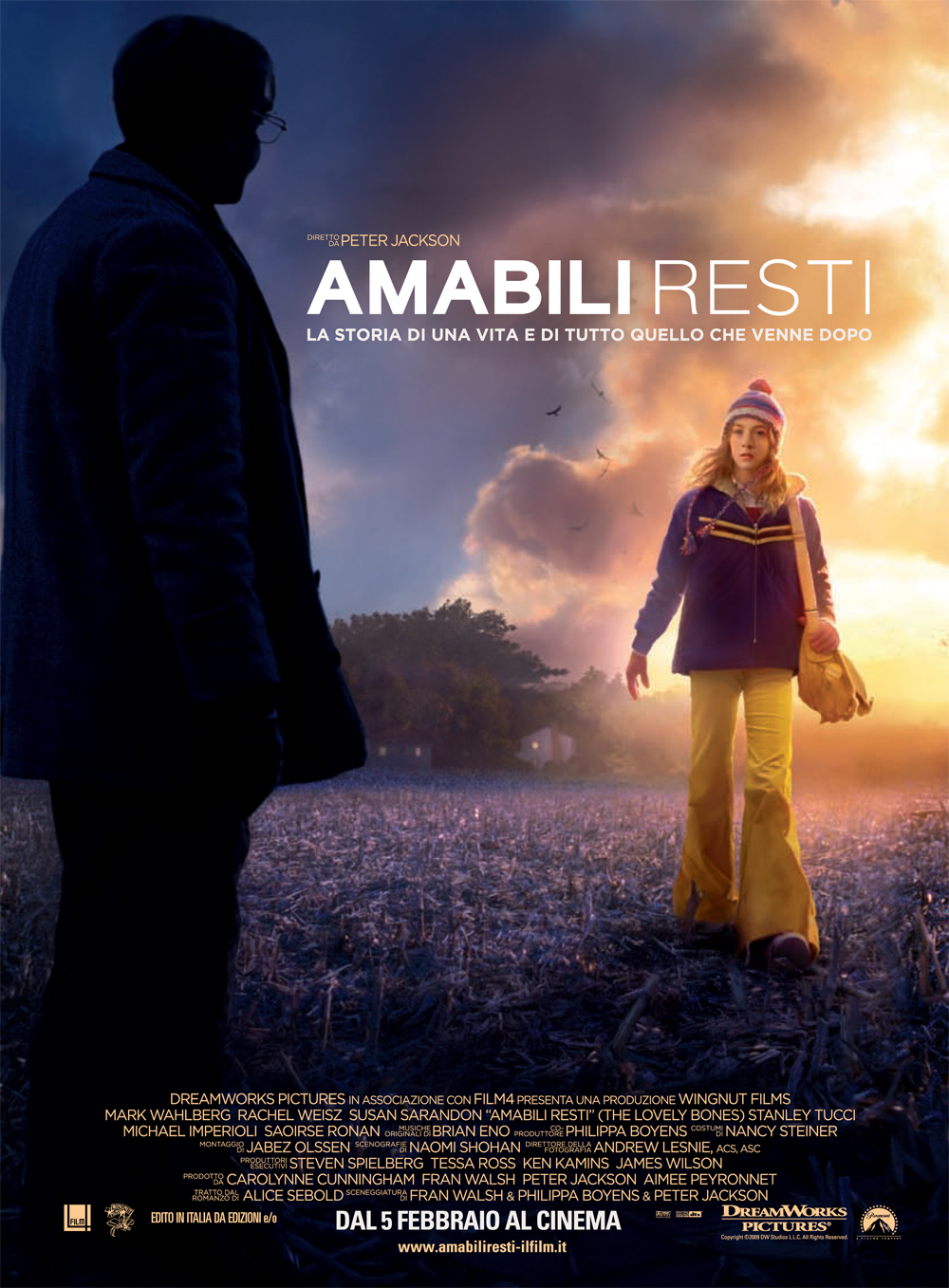 Recensione “Amabili Resti” (2009)
