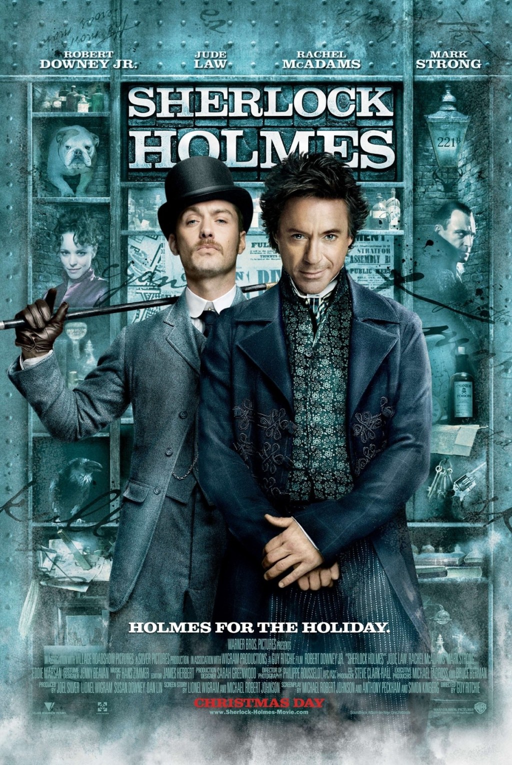 Recensione “Sherlock Holmes”&nbsp;(2009)