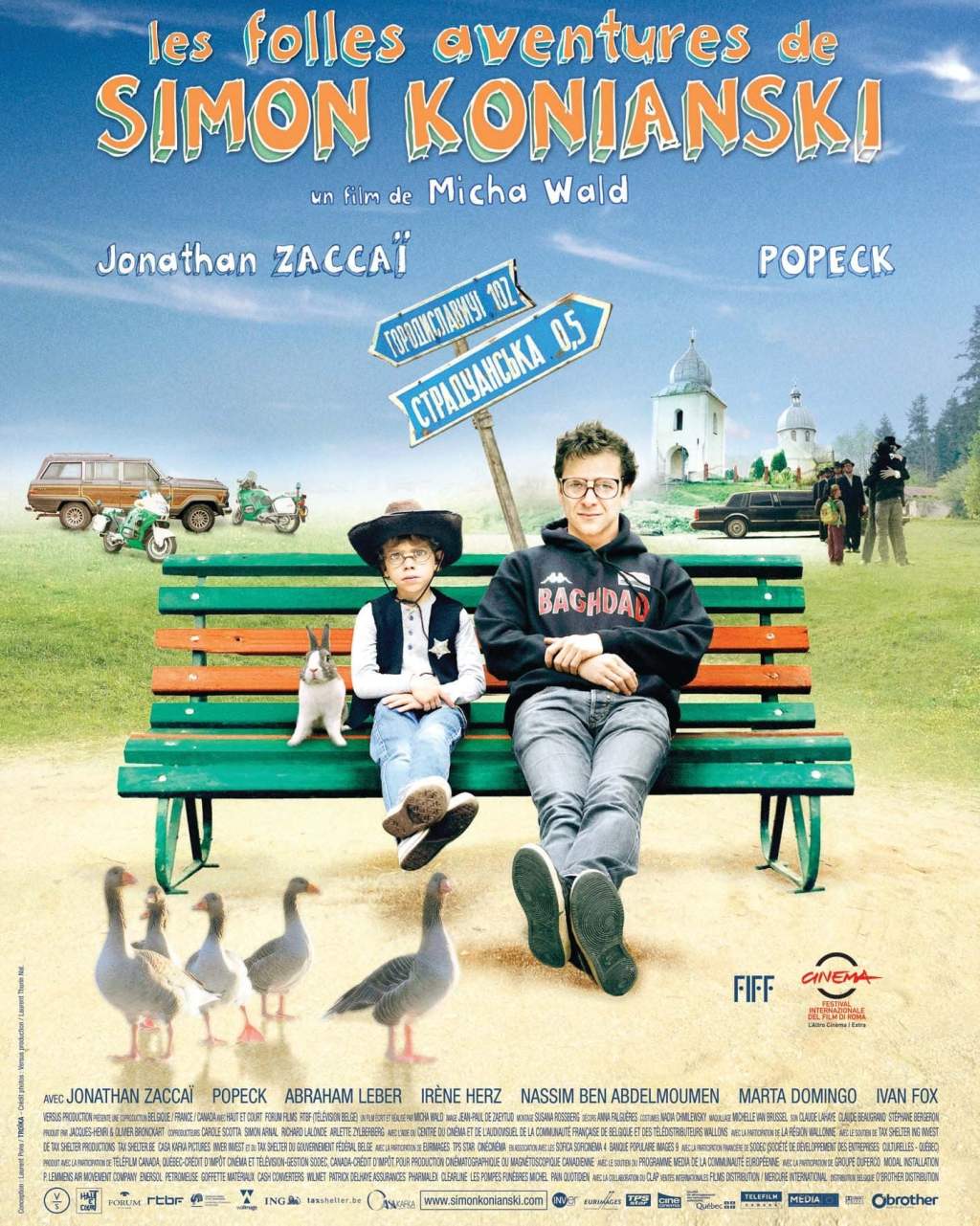 Recensione “Simon Konianski” (2009)
