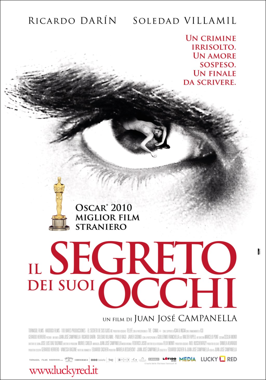 Recensione “Il Segreto dei Suoi Occhi”&nbsp;(2009)