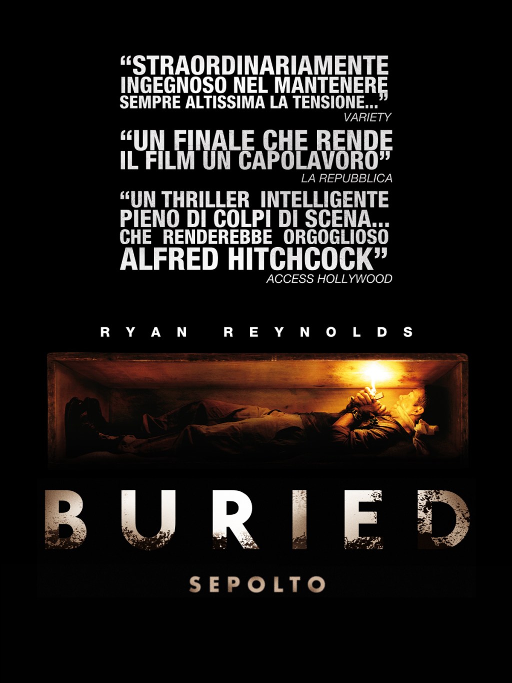 Recensione “Buried” (2010)