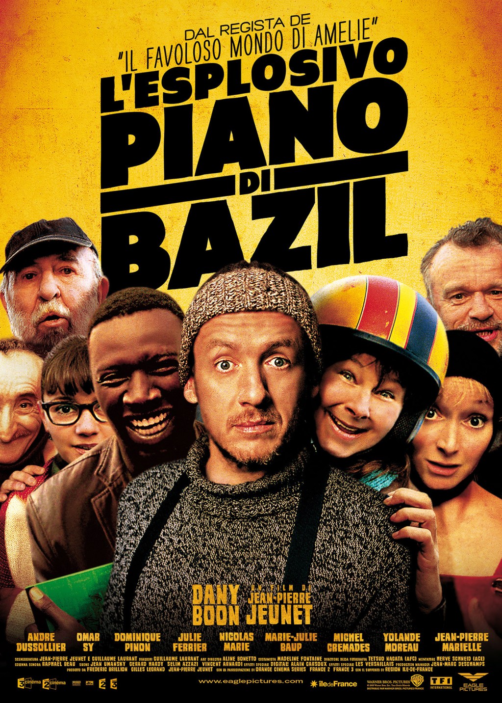 Recensione “Micmacs – L’Esplosivo Piano di Bazil”&nbsp;(2010)