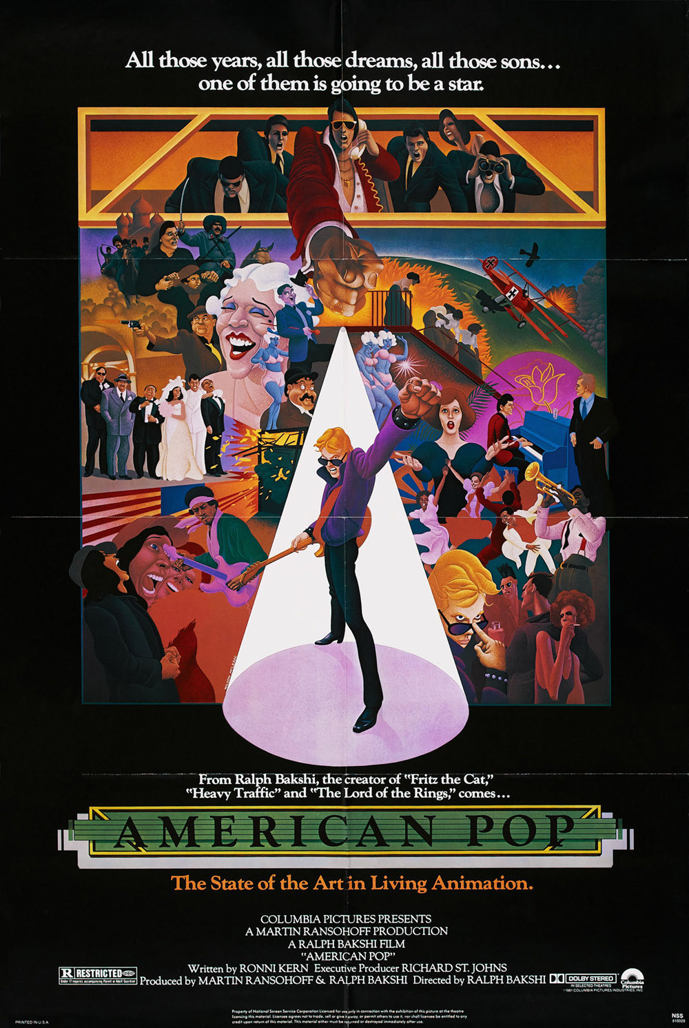 Recensione “American Pop”&nbsp;(1981)