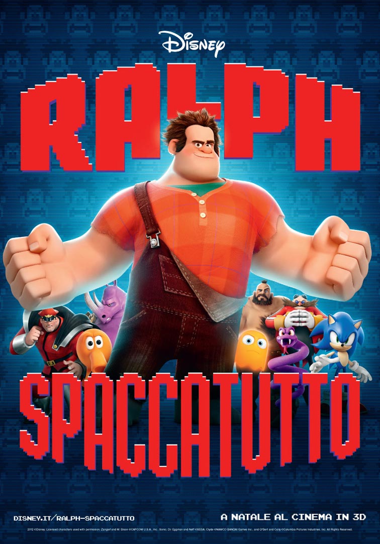 Recensione “Ralph Spaccatutto” (2012)