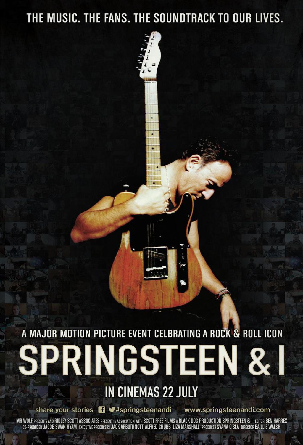 Recensione “Springsteen and I”&nbsp;(2013)