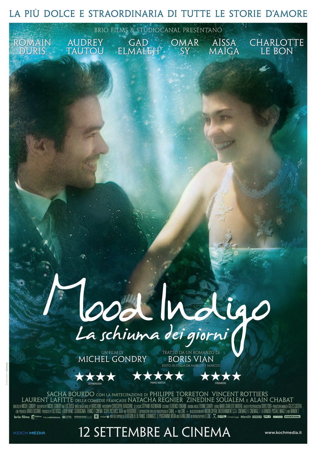 Recensione “Mood Indigo – La Schiuma dei Giorni” (2013)