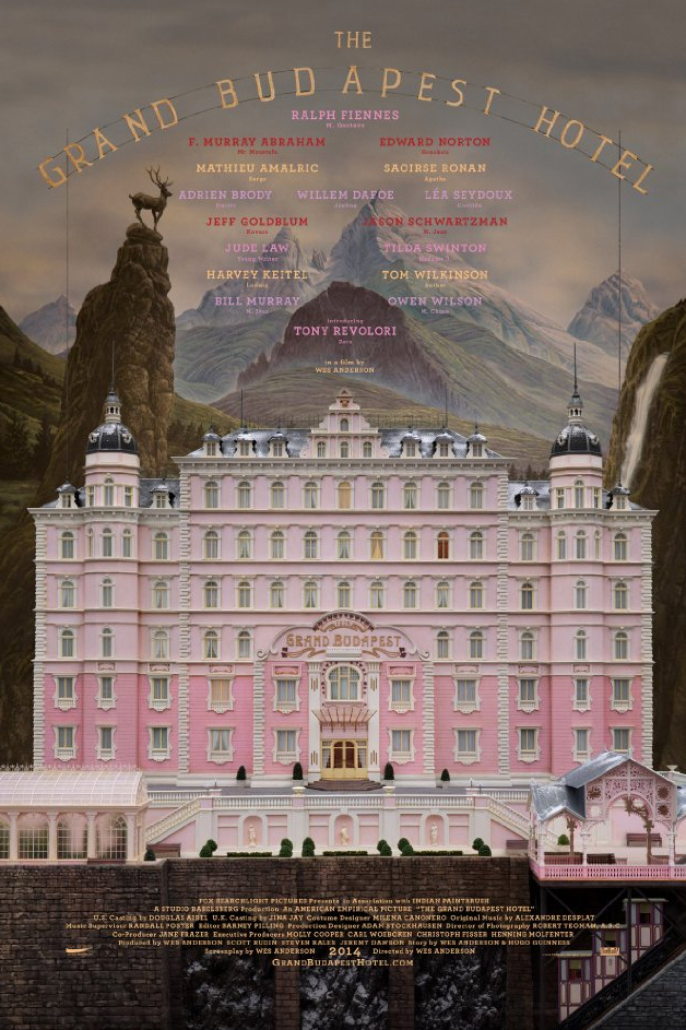 the grand budapest hotel