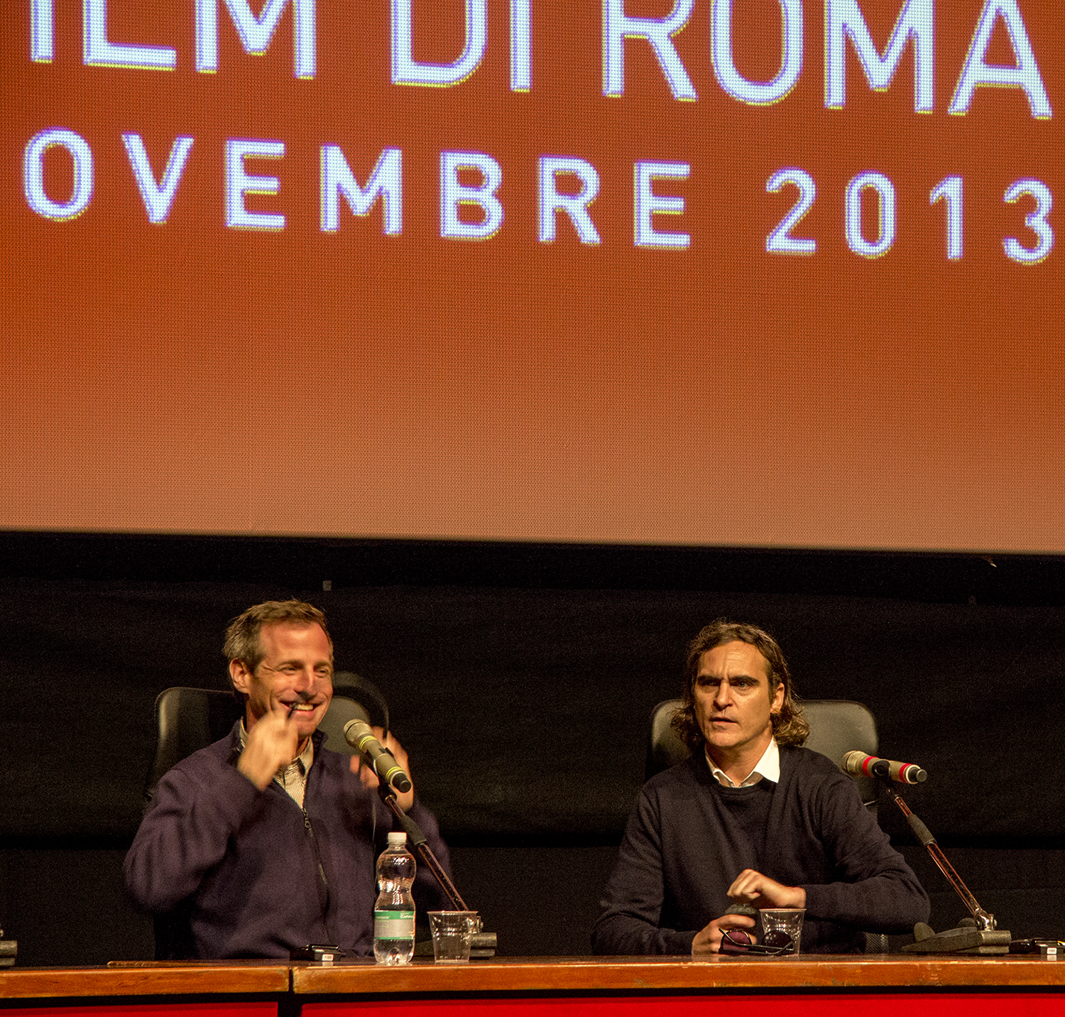 Spike Jonze e Joaquin Phoenix