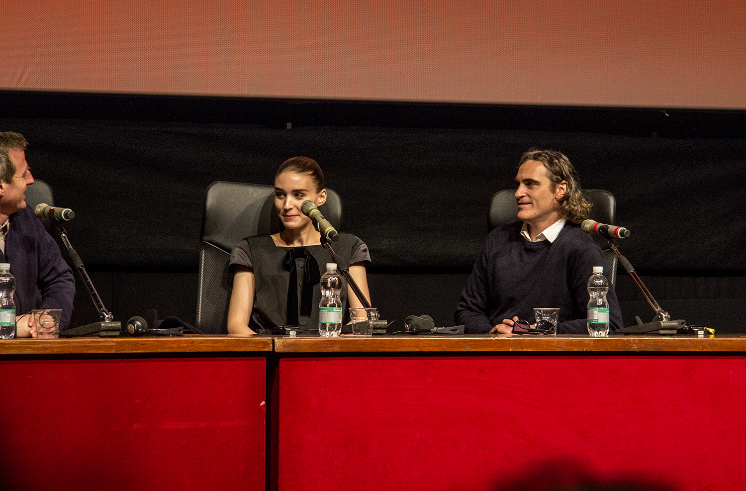 Rooney Mara e Joaquin Phoenix