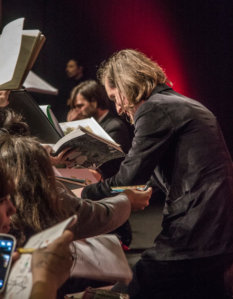 Autografi per Wes Anderson