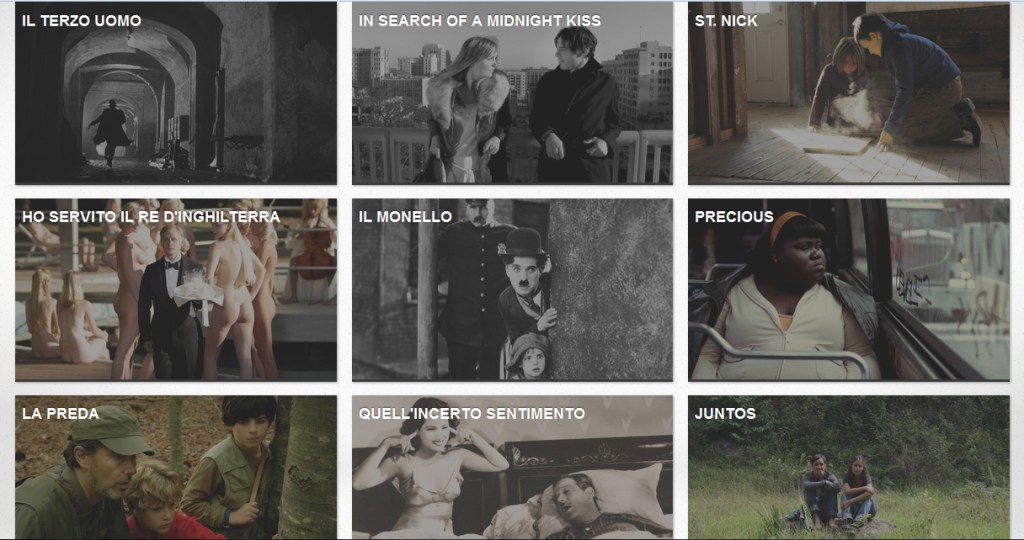 Arriva MUBI, il Portale del Cinema d’Autore