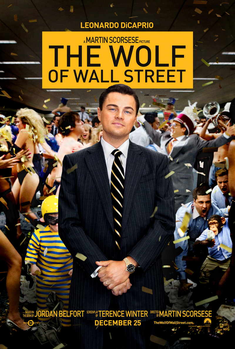 Recensione “The Wolf of Wall Street” (2013)