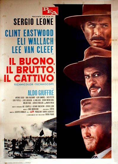 Posterabilia #6: Il Buono il Brutto il&nbsp;Cattivo