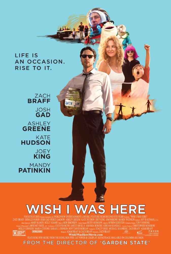 Recensione “Wish I Was Here”&nbsp;(2014)