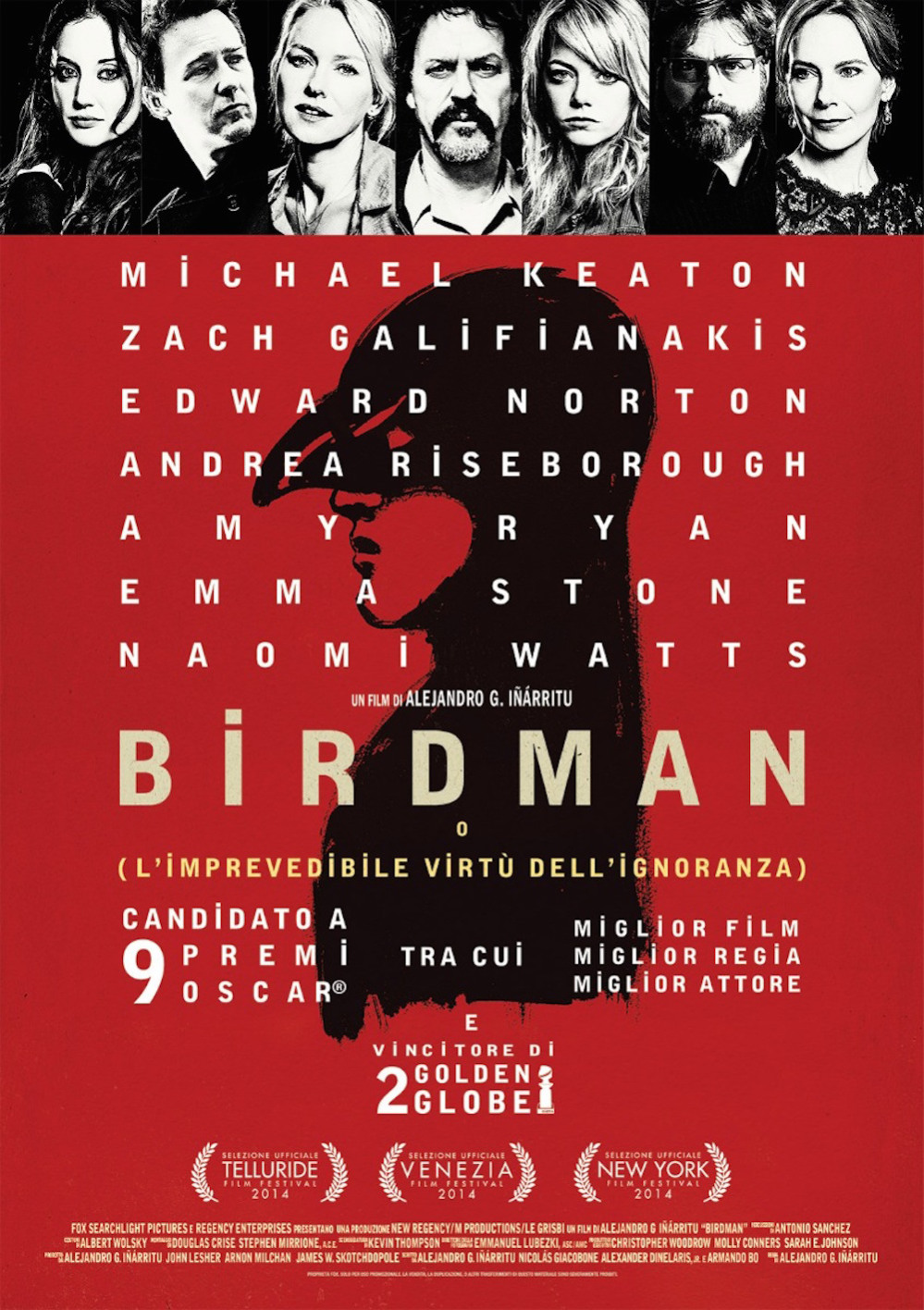 Recensione “Birdman” (2014)