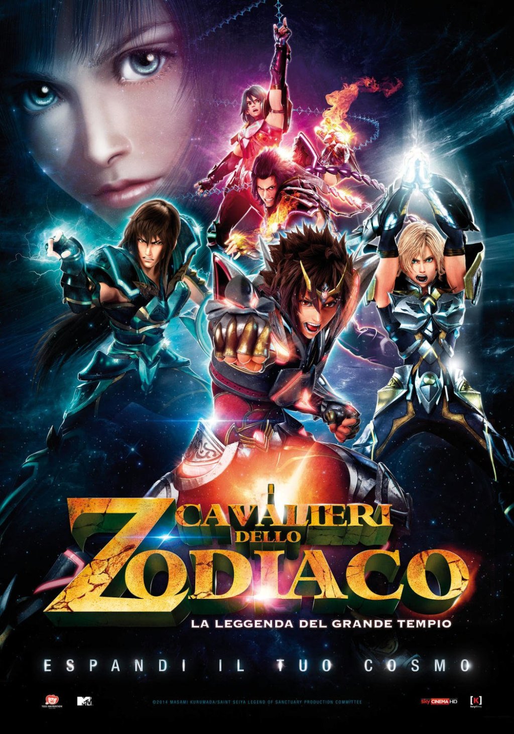 Recensione “I Cavalieri dello Zodiaco: la Leggenda del Grande Tempio”&nbsp;(2014)
