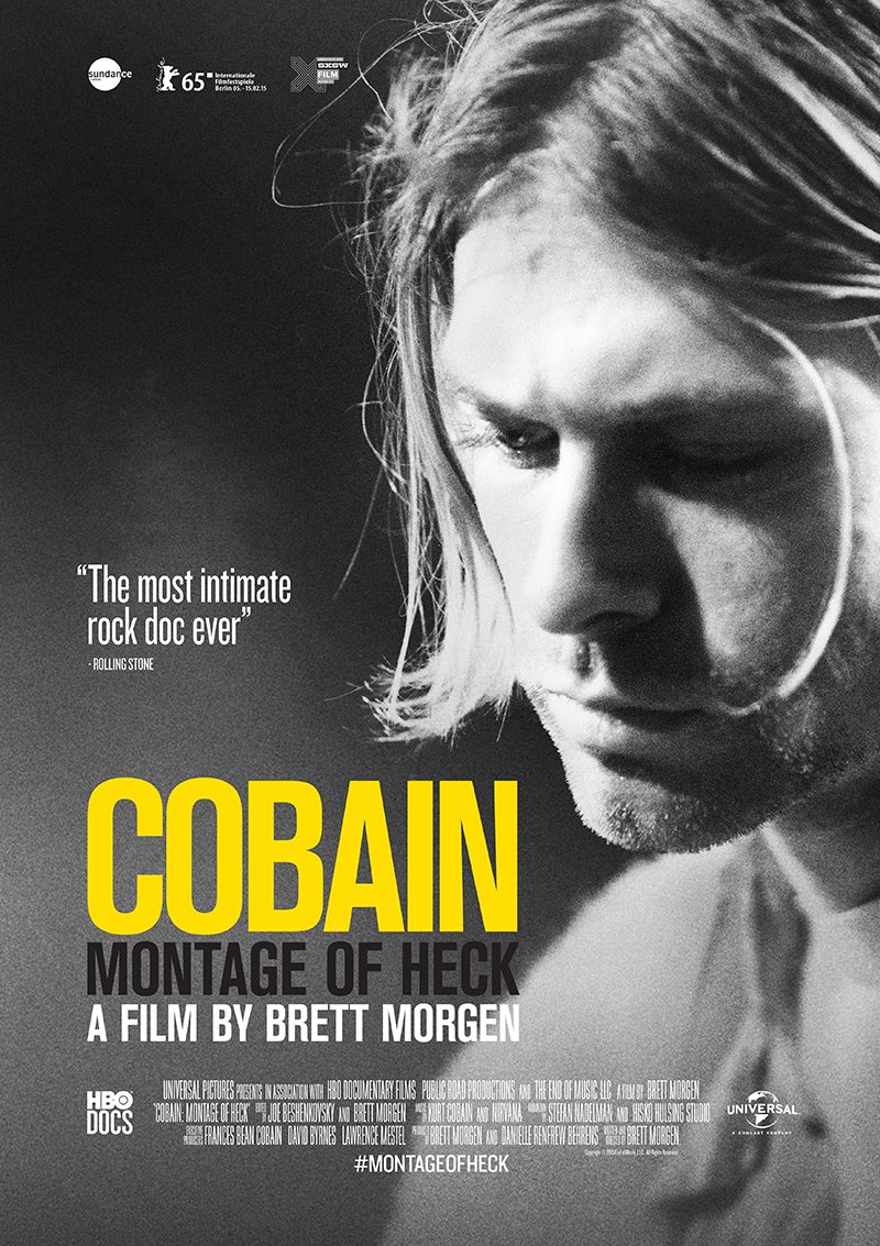 Recensione “Cobain: Montage of Heck” (2015)