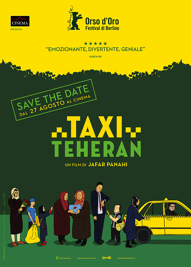 Recensione “Taxi Teheran” (2015)
