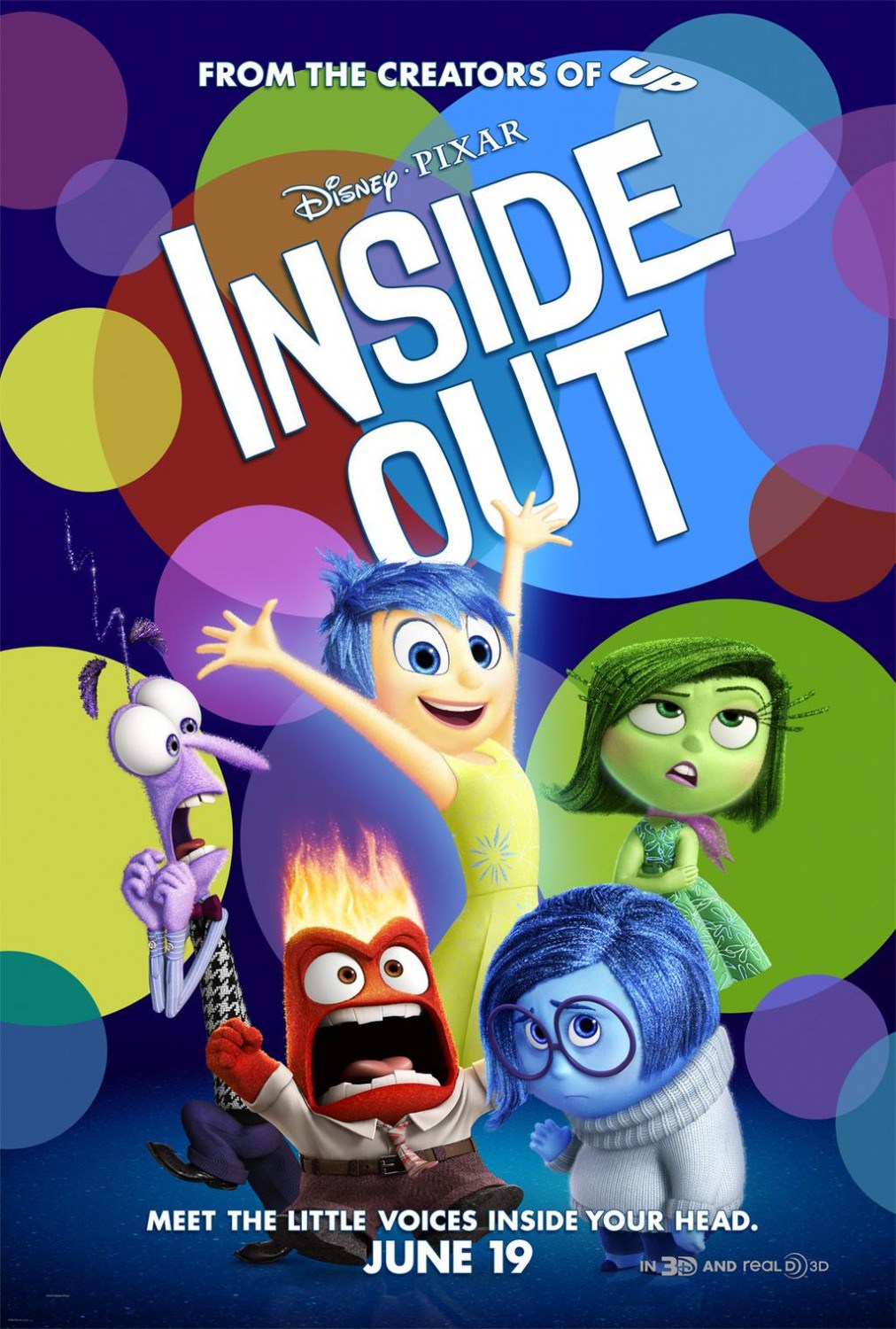 Recensione “Inside Out” (2015)
