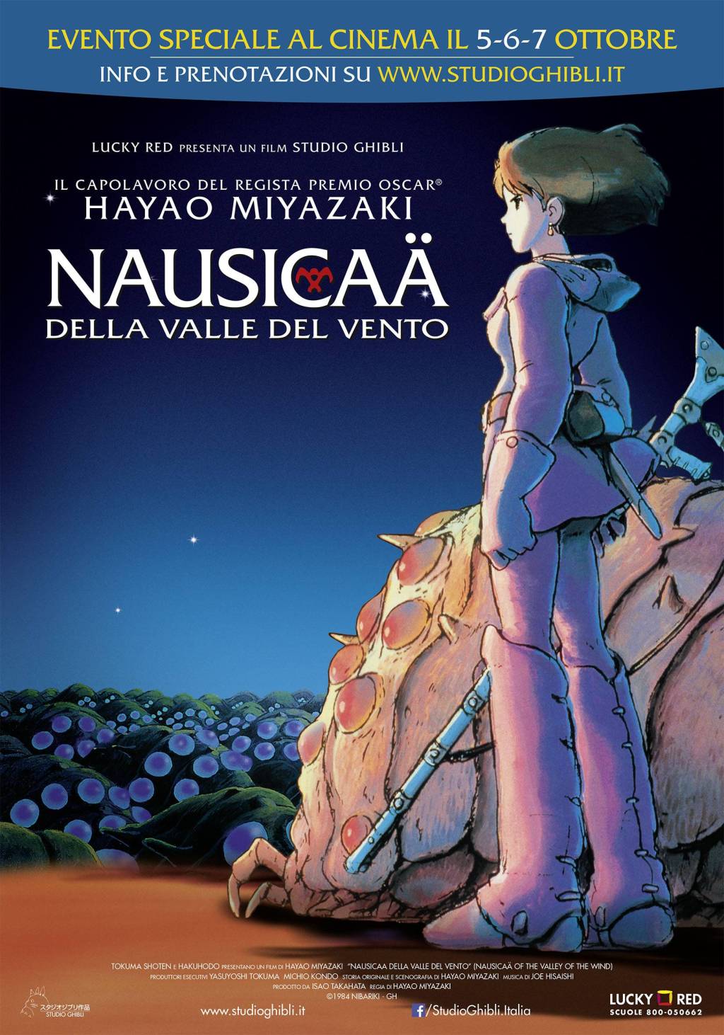 Recensione “Nausicaa della Valle del Vento”&nbsp;(1984)