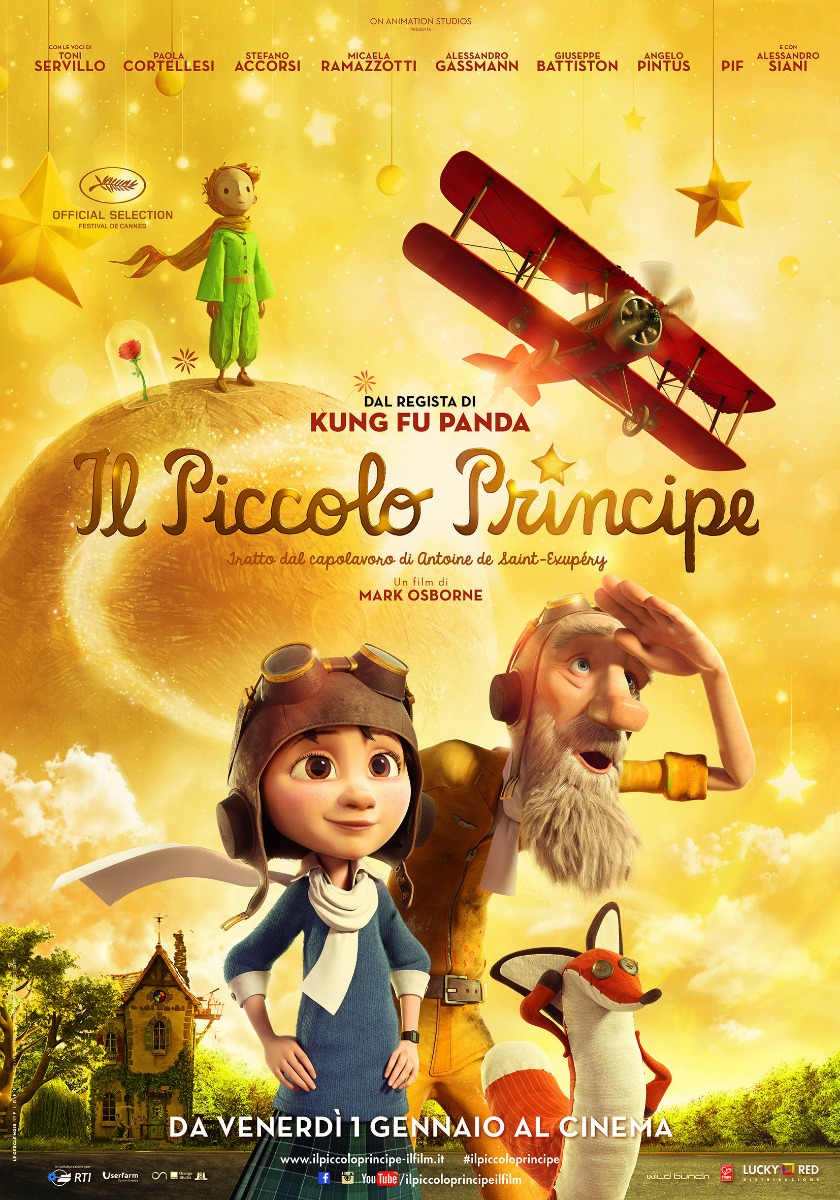 Recensione “Il Piccolo Principe” (2015)