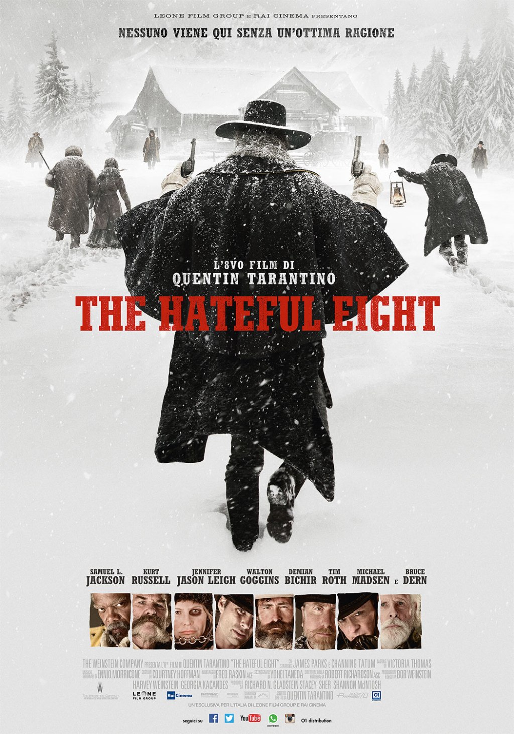 Recensione “The Hateful Eight” (2015)