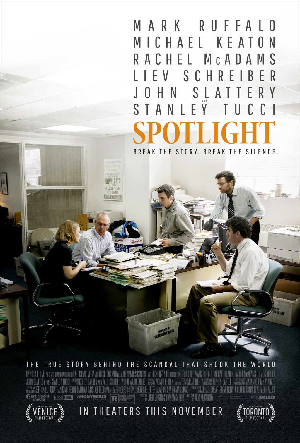 Recensione “Il Caso Spotlight” (2015)