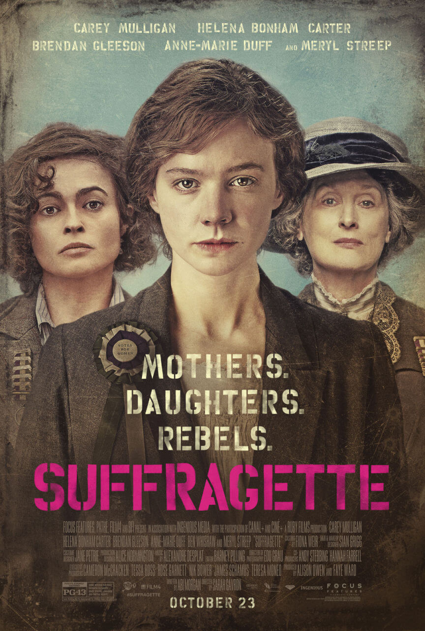 Recensione “Suffragette” (2015)