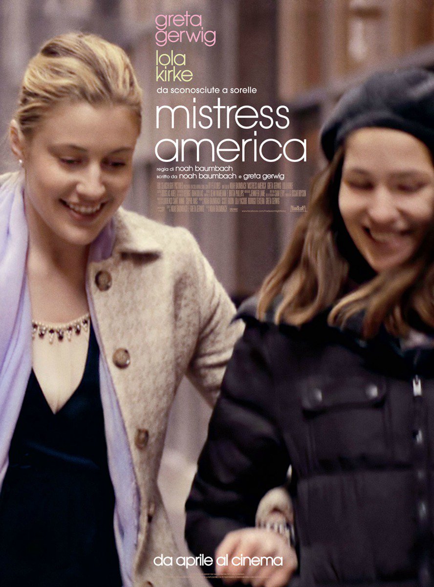Recensione “Mistress America”&nbsp;(2015)