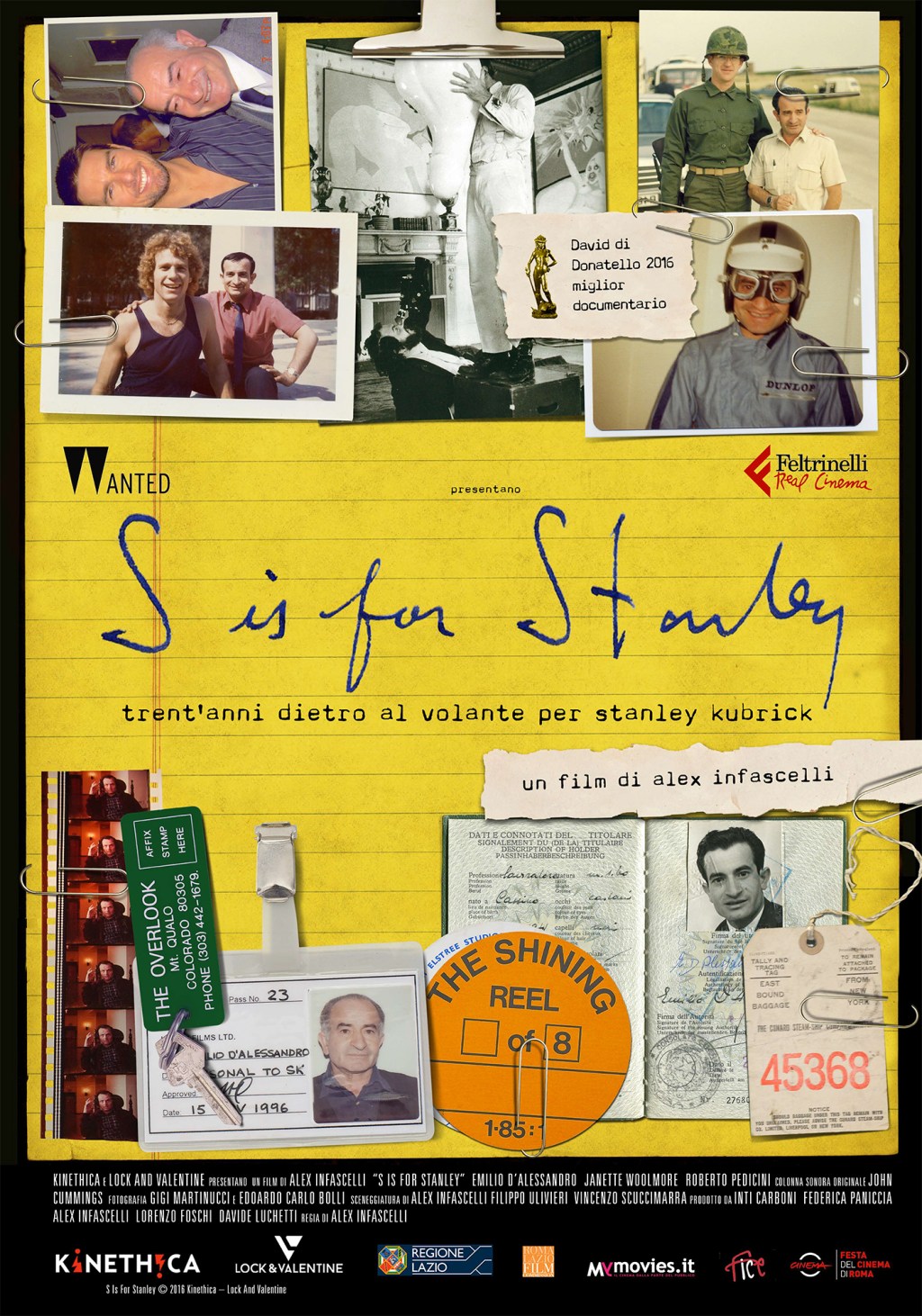 Recensione “S is for Stanley”&nbsp;(2015)