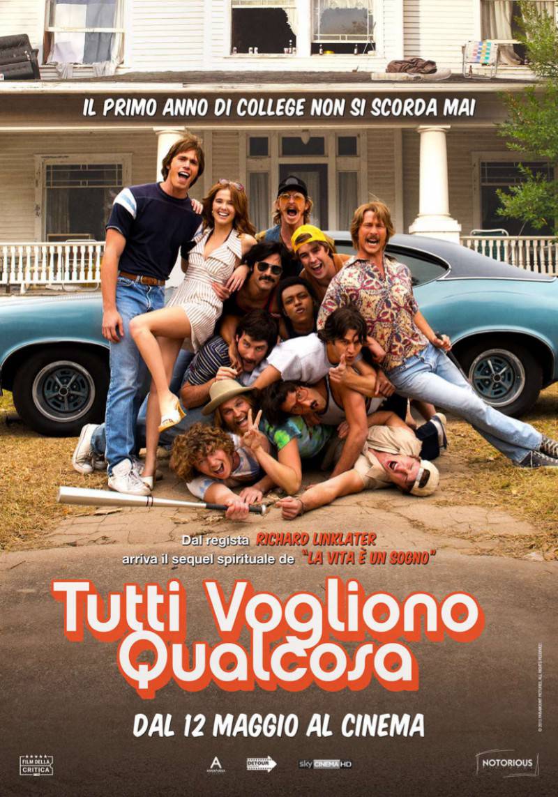 Recensione “Tutti Vogliono Qualcosa” (2016)