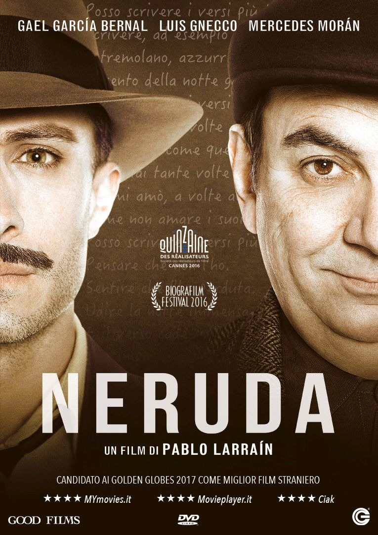Recensione “Neruda” (2016)