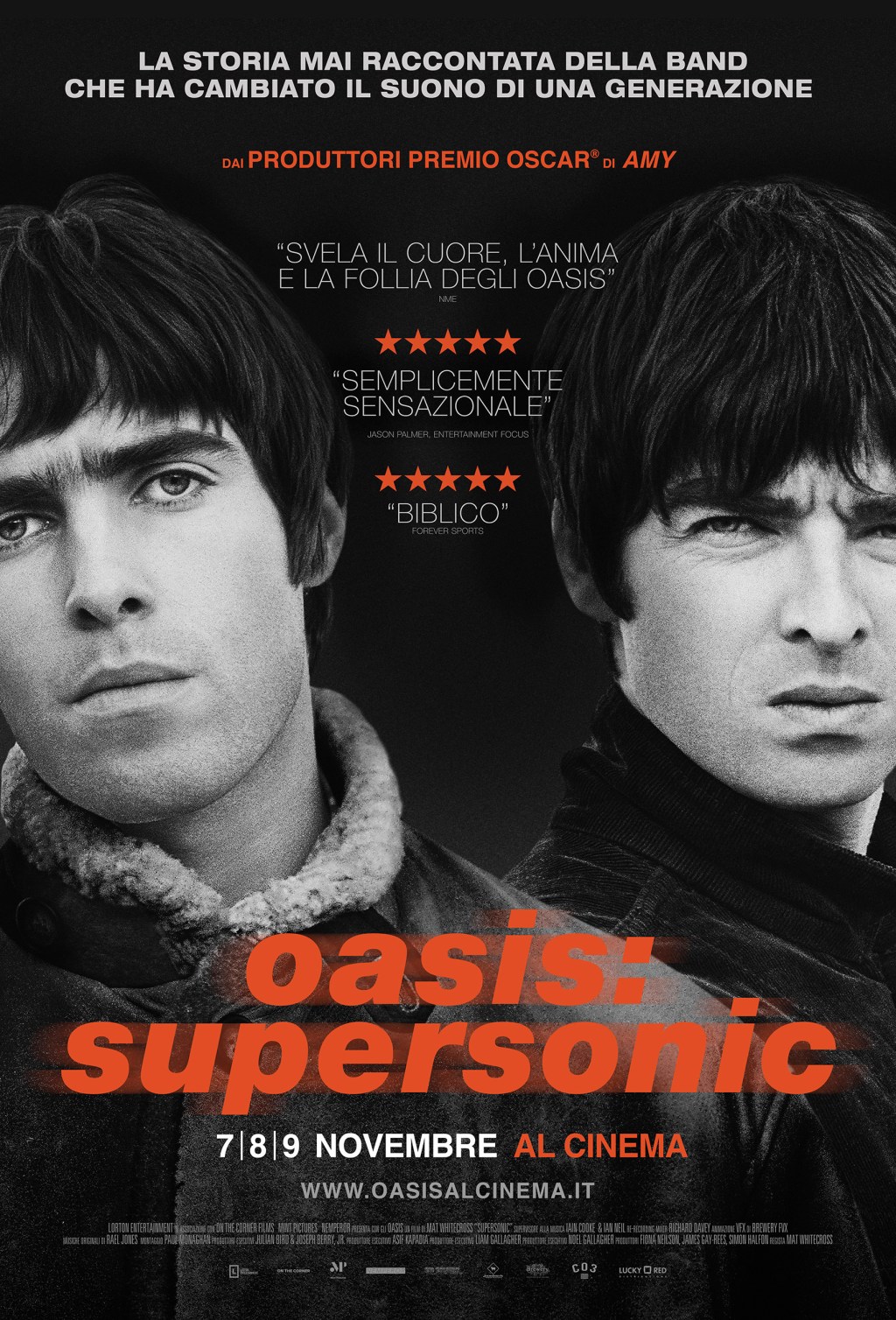 Recensione “Oasis: Supersonic” (2016)