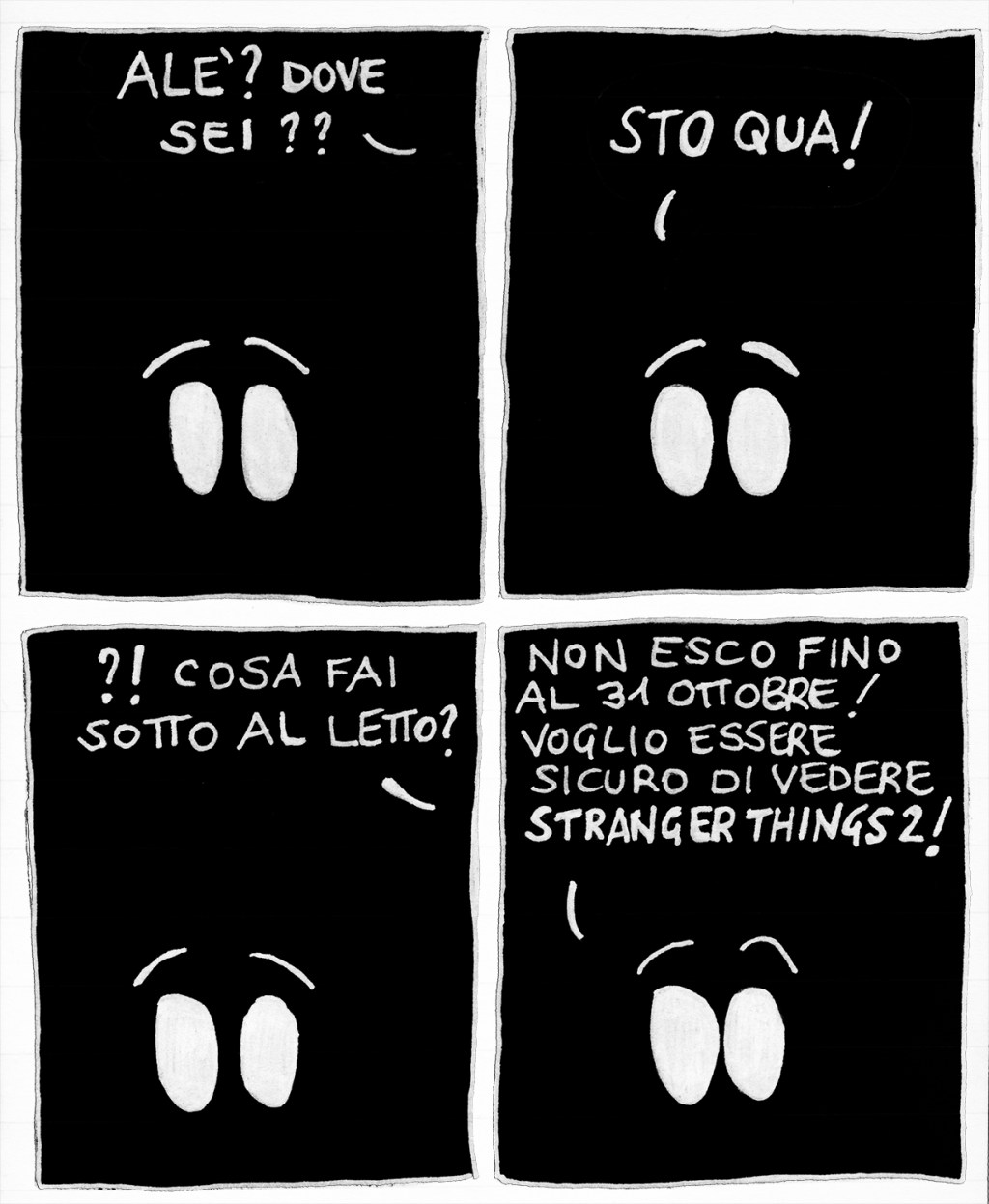 Una Vita da Fumetto #1 – Stranger Things