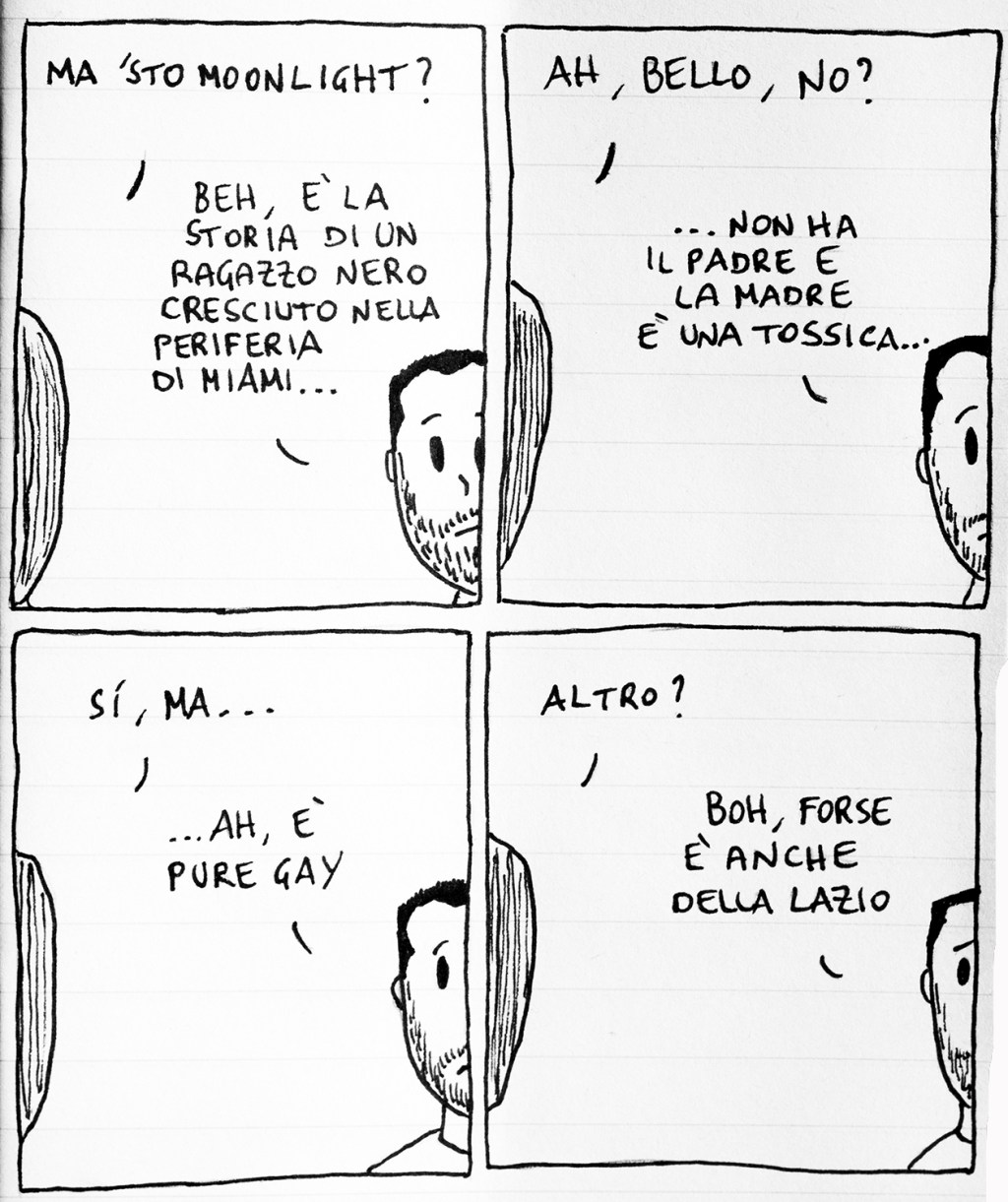 Una Vita da Fumetto #3 –&nbsp;Moonlight