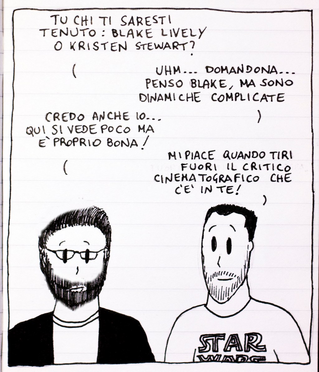 Una Vita da Fumetto #5 – Café&nbsp;Society