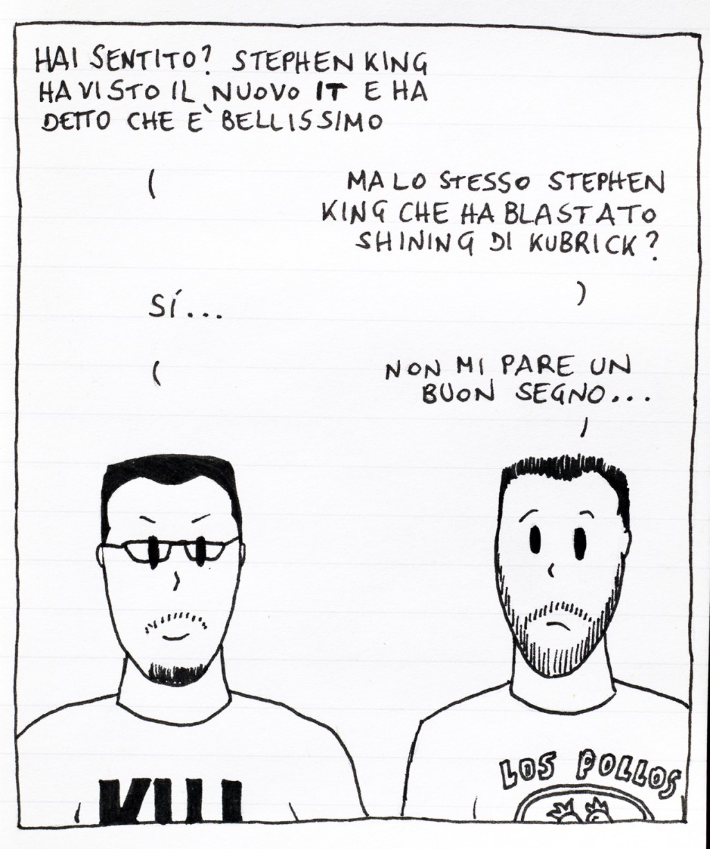 Una Vita da Fumetto #6 –&nbsp;It