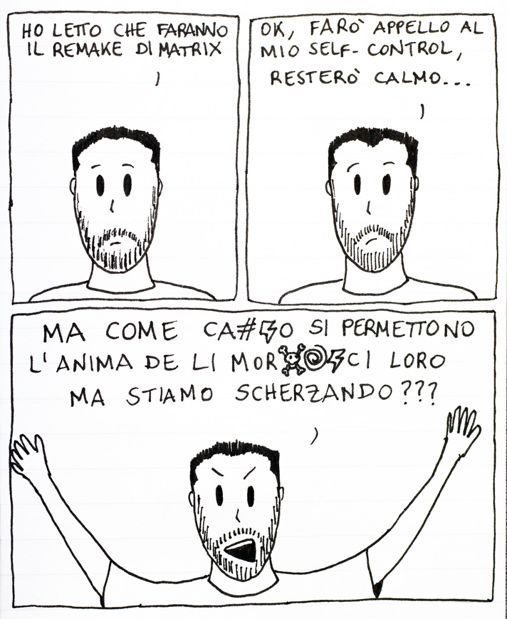 Una Vita da Fumetto #7 –&nbsp;Matrix