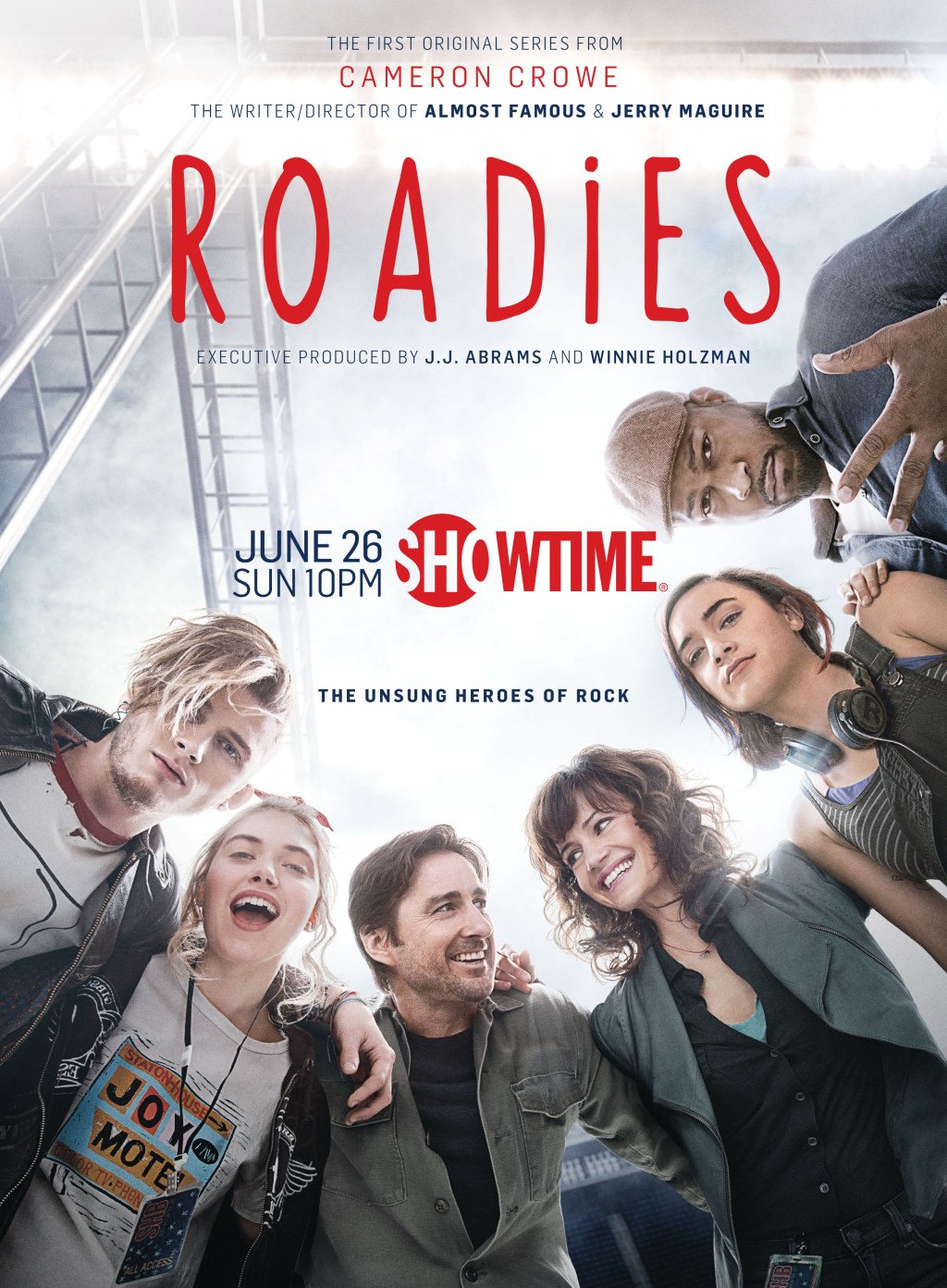 Recensione “Roadies” (2016)
