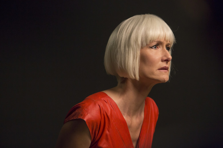 Laura Dern  in a still from Twin Peaks. Photo: Patrick Wymore/SHOWTIME