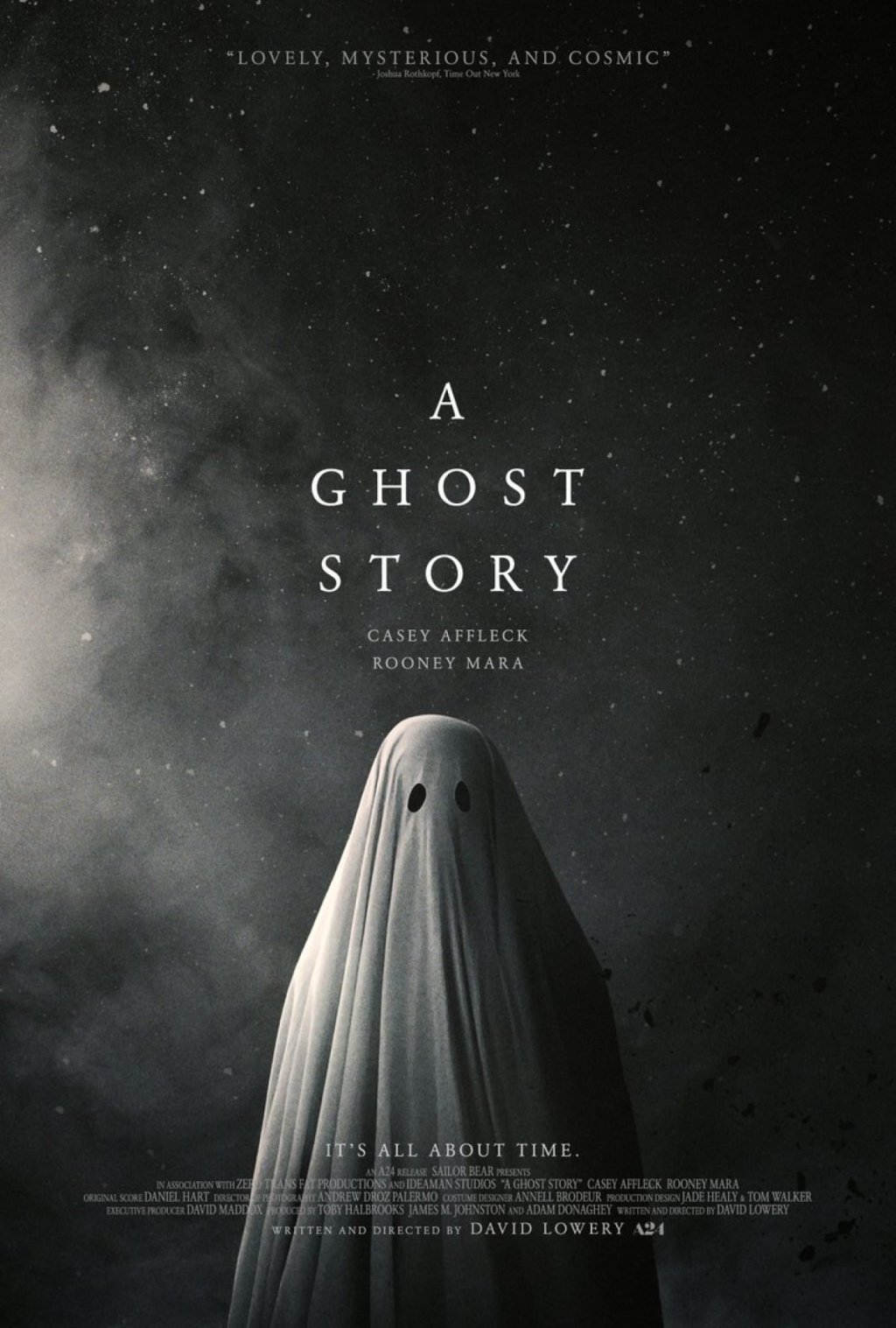 Recensione “A Ghost Story”&nbsp;(2017)