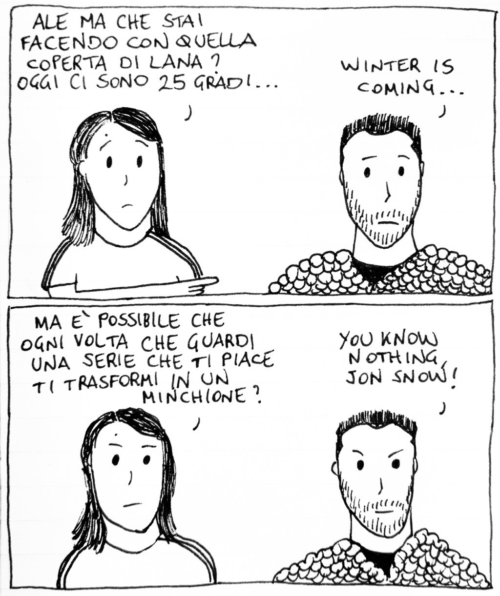 Una Vita da Fumetto #10 – Game of&nbsp;Thrones