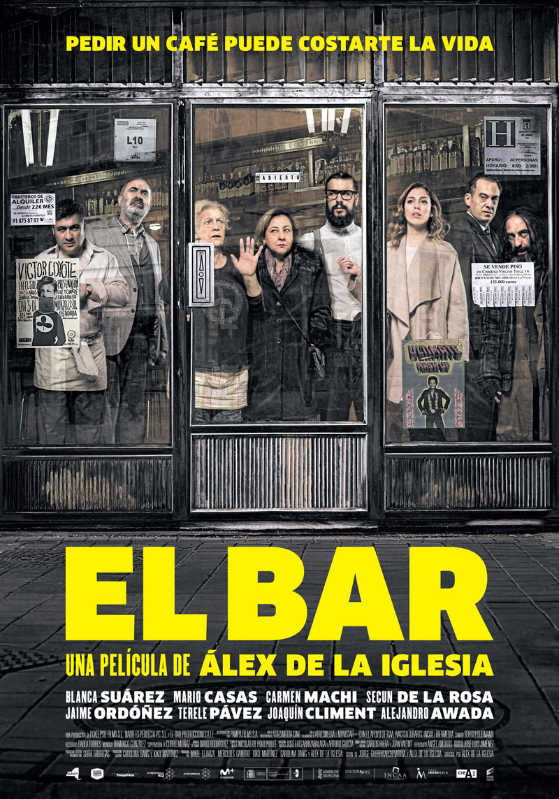 Recensione “El Bar”&nbsp;(2017)