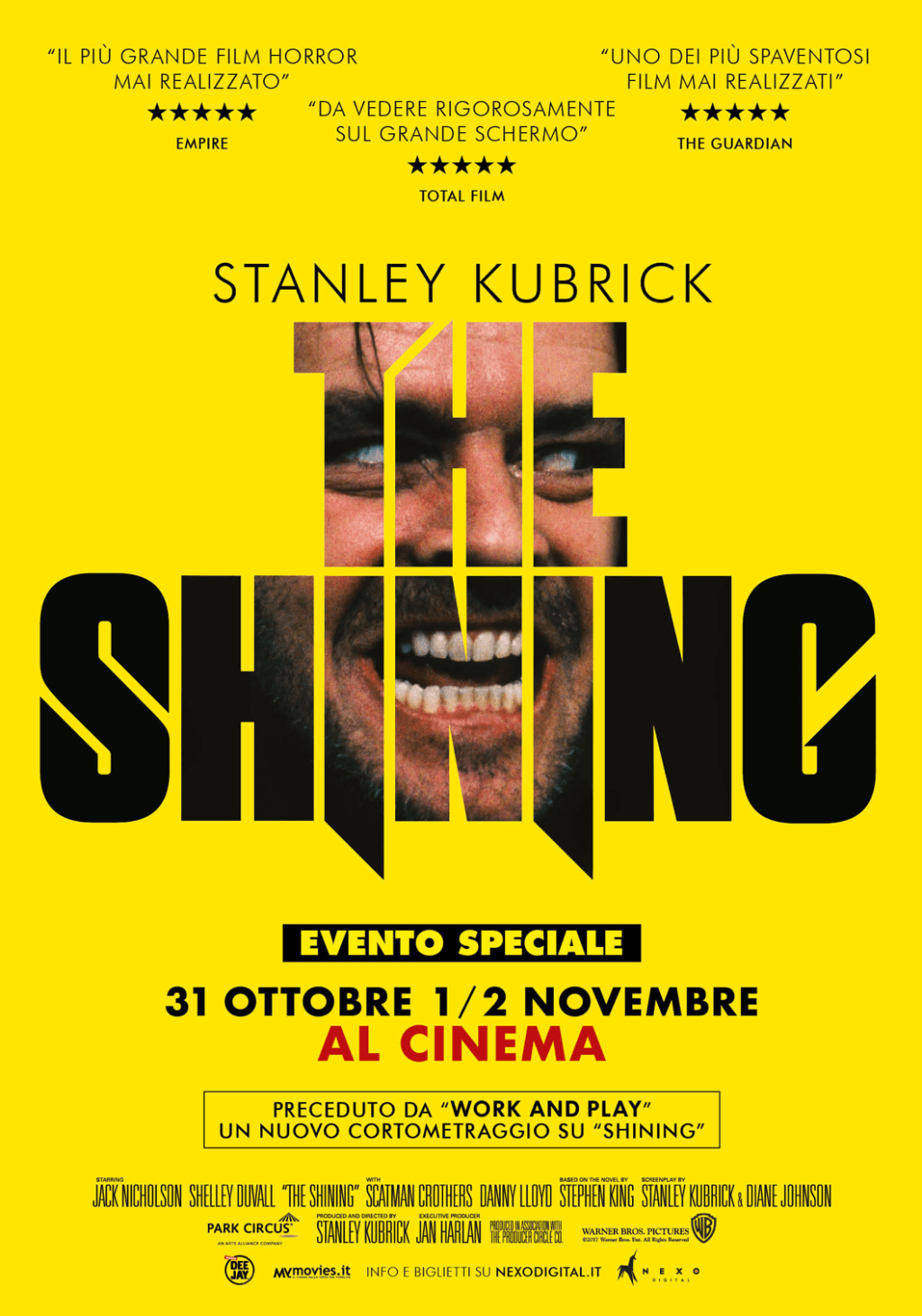 Recensione “Shining” (1980)