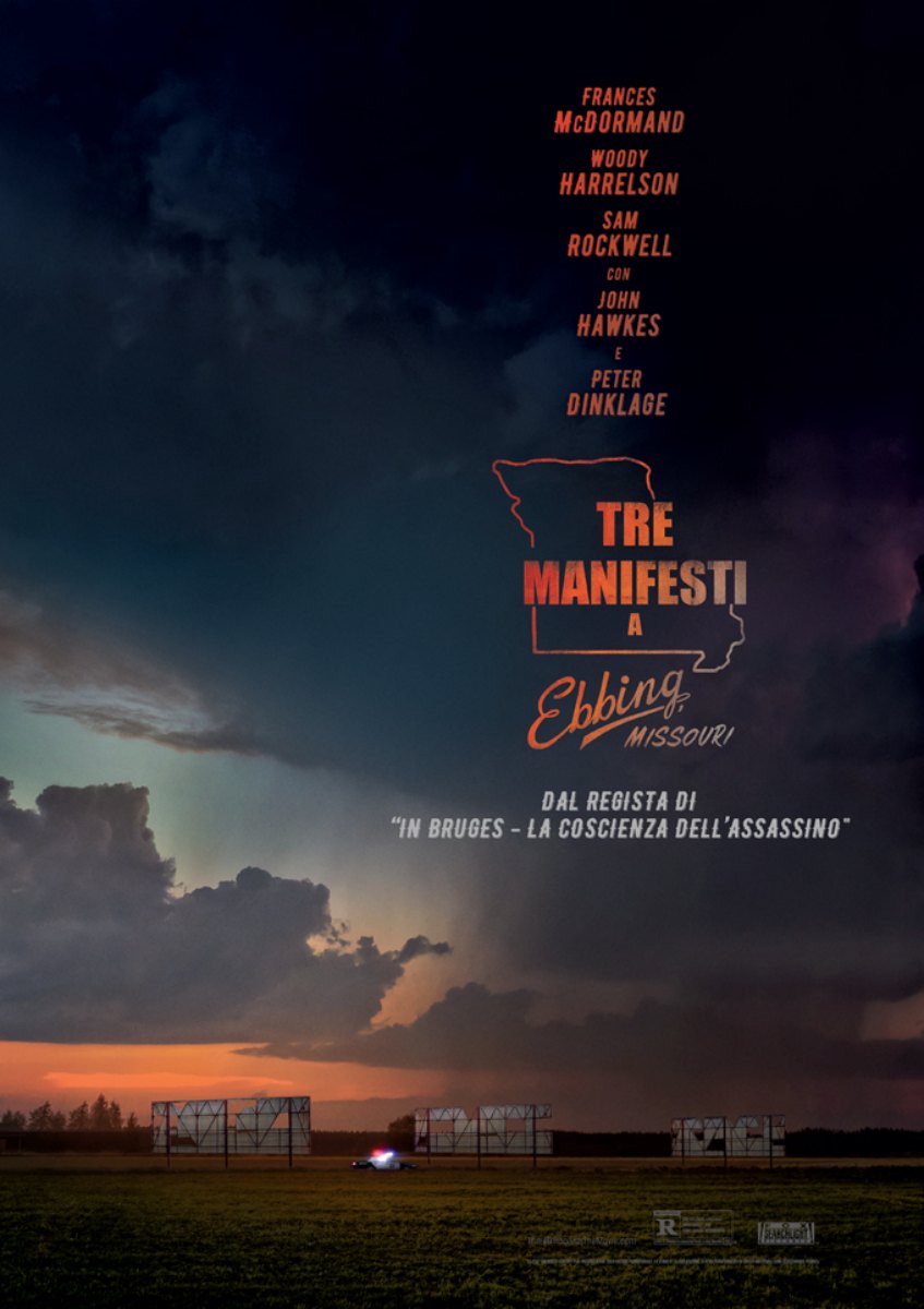 Recensione “Tre Manifesti a Ebbing, Missouri”&nbsp;(2017)