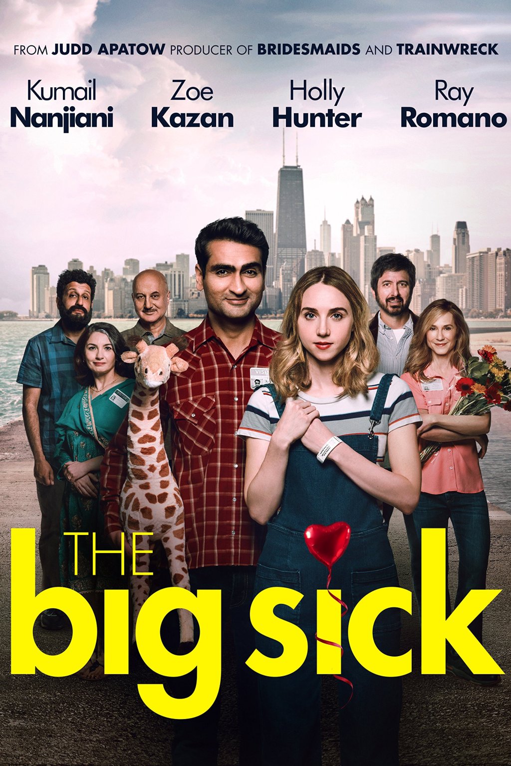 Recensione “The Big Sick”&nbsp;(2017)