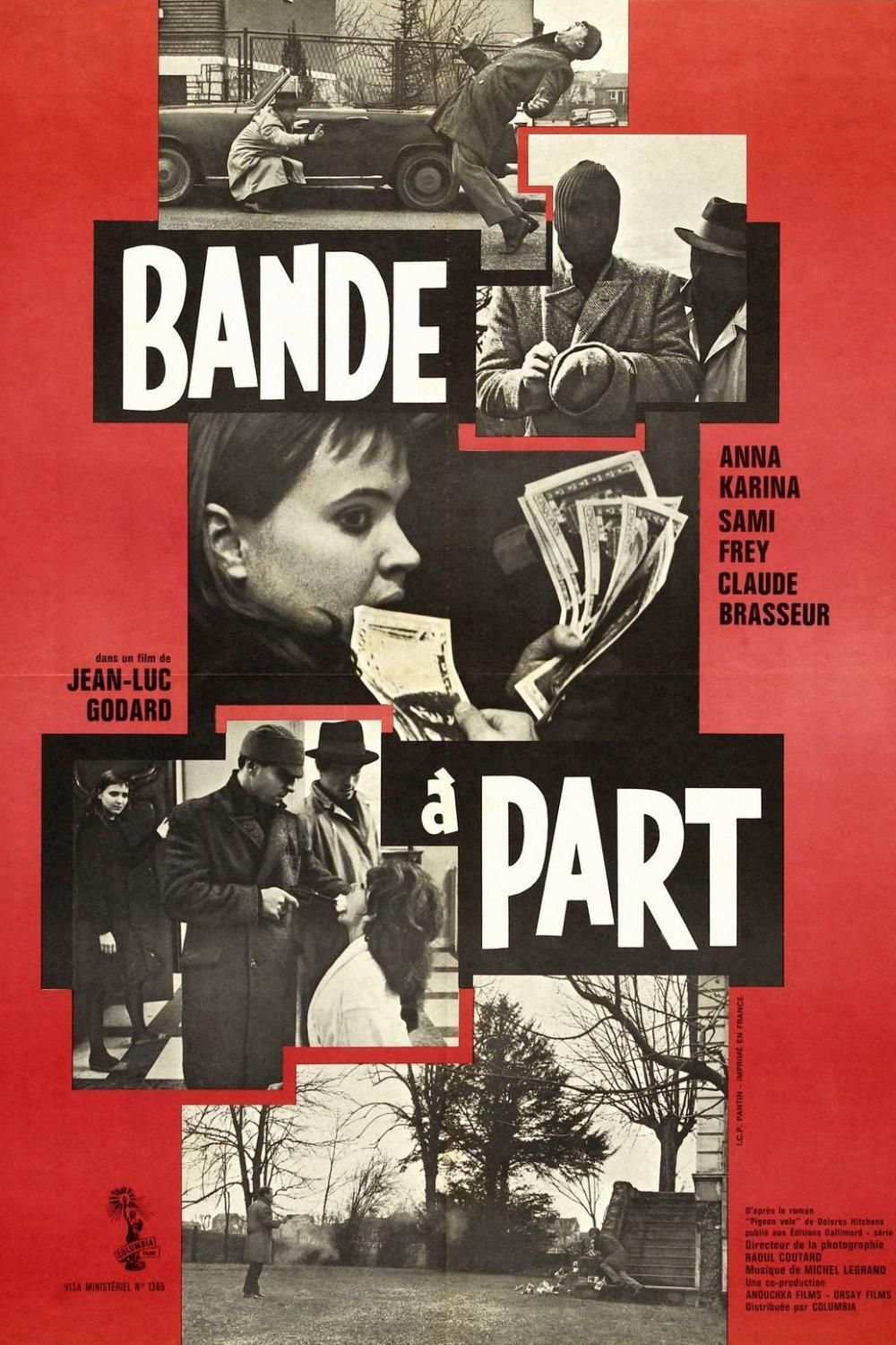 Recensione “Bande à Part”&nbsp;(1964)