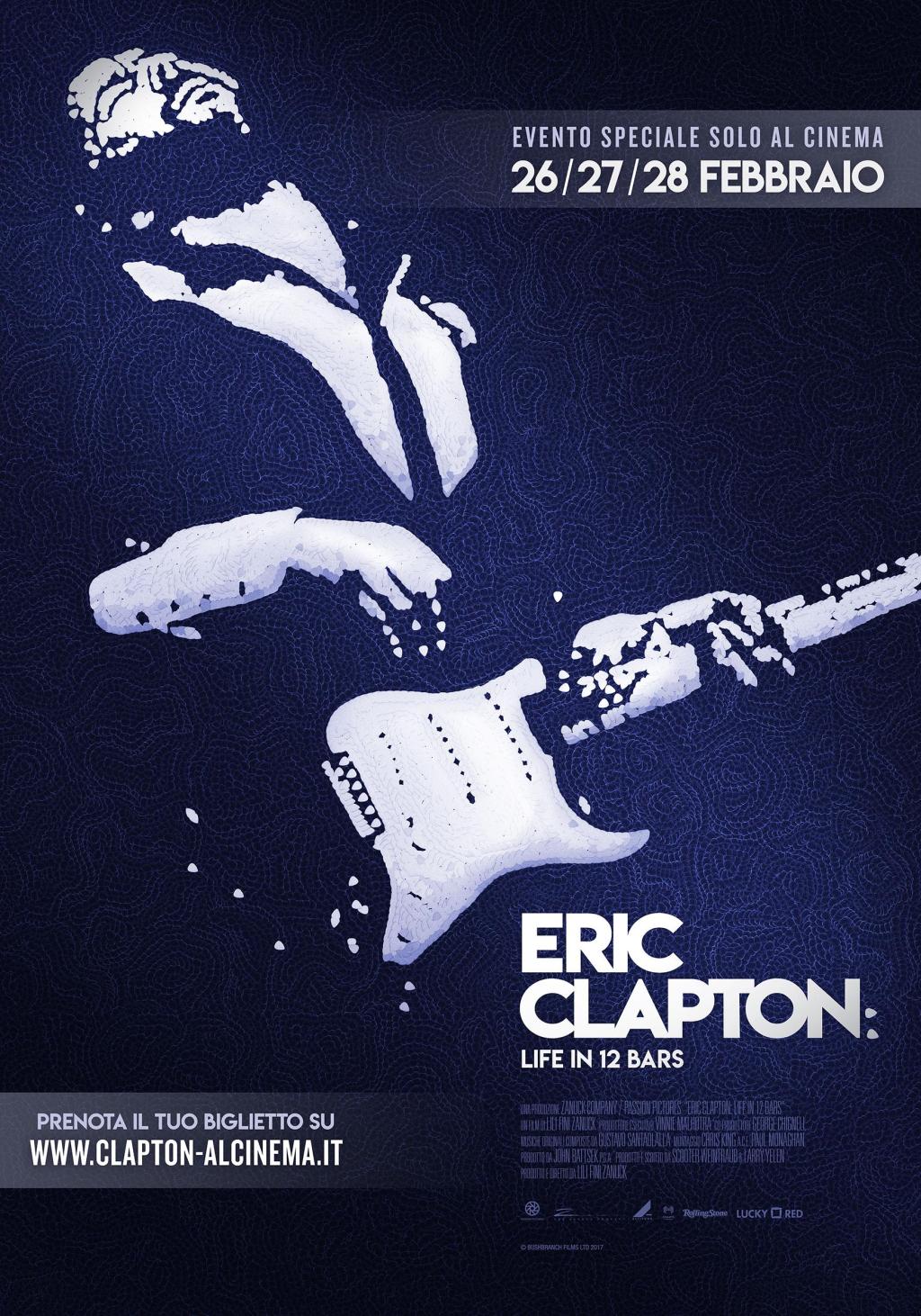 Recensione “Eric Clapton: Life in 12 Bars”&nbsp;(2017)