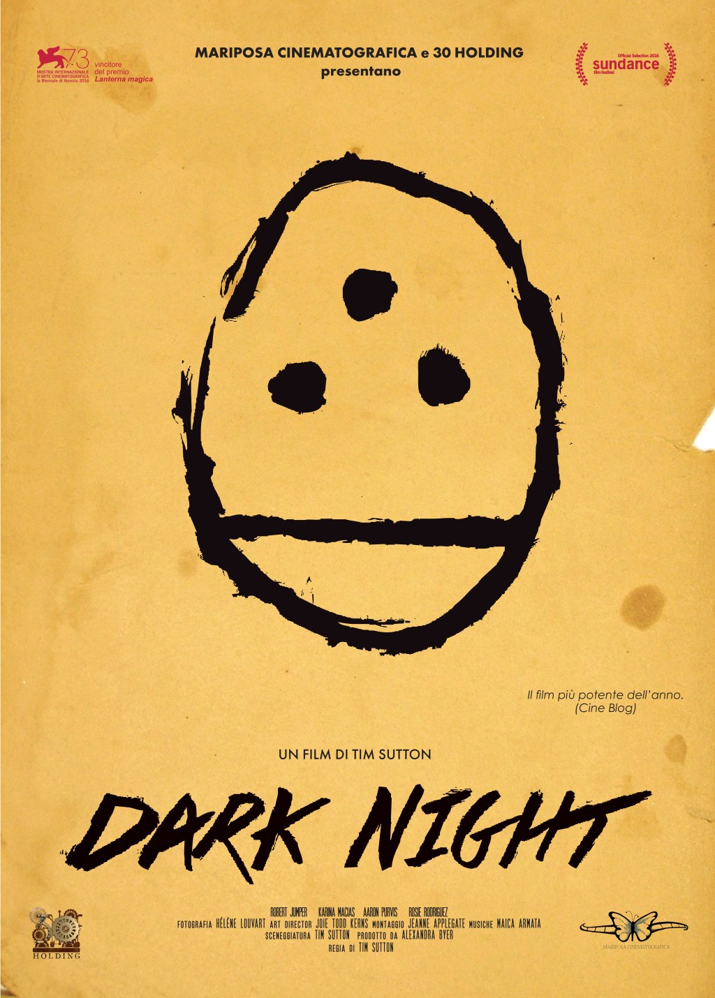 Recensione “Dark Night”&nbsp;(2016)